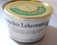 Hausmacher Leberwurst
