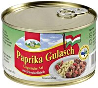 Paprika Gulasch