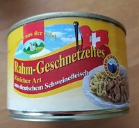 Rahm-Geschnetzeltes