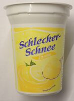 Schlecker-Schnee Zitrone