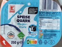 Speisequark Magerstufe
