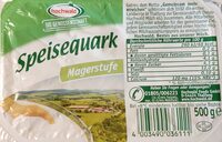 Speisequark Magerstufe