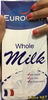 Whole milk