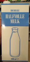 Houdbare halfvolle melk