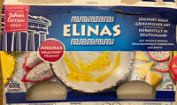 Joghurt Ananas Drachenfrucht