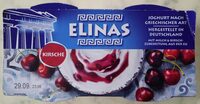 Joghurt nach griechischer Art Kirsche