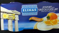 Joghurt nach Griechischer Art Götterfrucht