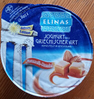 Joghurt nach griechischer Art