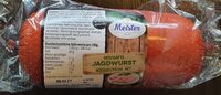 Herzhafte Jagdwurst - Norddeutsche Art