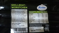 Grillbratwürstchen