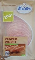 Vesperwurst