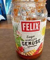 Sugo gegrilltes Gemüse