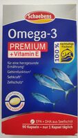 Omega-3 PREMIUM + Vitamin E