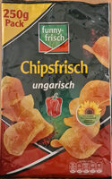 Chipsfrisch ungarisch