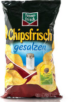 Chipsfrisch gesalzen