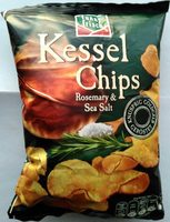 Kesselchips Rosemary & Sea Salt