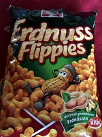 Erdnuss Flippies