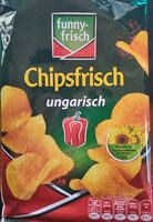 Chipsfrisch ungarisch