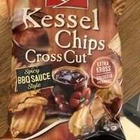 Kessel Chips Cross Cut - Spicy BBQ
