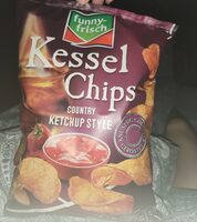 Kesselchips Country Ketchup style