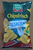 EDEKA funnyfrisch Chipsfrisch gesalzen