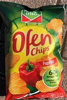 Ofen Chips Paprika