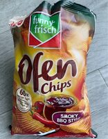 Ofenchips Smoky BBQ Style