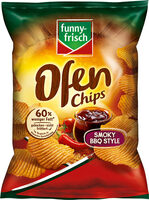 Ofen Chips Smoky BBQ Style