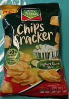 Chips Cracker Joghurt Gurke