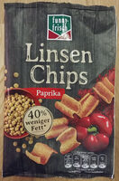 Linsen Chips Paprika