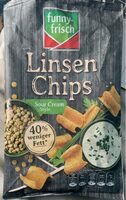 Linsen Chips Sour Creme Style
