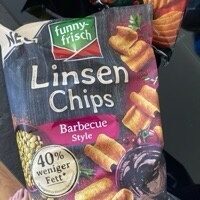 Linsen Chips Barbecue Style