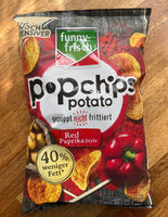Popchips Potato - Red Paprika