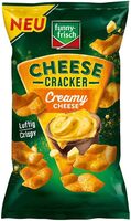 Cheese Cracker Creamy Cheese