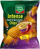 Sweet & Spicy Curry Style