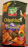 Chipsfrisch Orientalisch