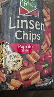 Linsen Chips Paprika Style