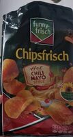 Chipsfrisch Hot Chilly Majo Style