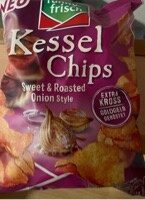 Kessel Chips Sweet & Roasted Onion Style