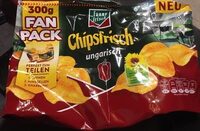 Chipsfrisch ungarisch