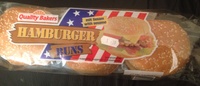 Hamburgers buns
