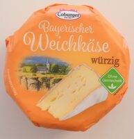 Bayrischer Weichkäse würzig