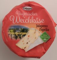 Bayerischer Weichkäse Jalapeno-Paprika