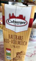 Haltbare Bio-Vollmilch