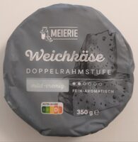 Weichkäse Doppelrahmstufe mild-cremig