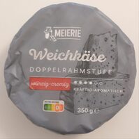 Weichkäse Doppelrahmstufe würzig-cremig