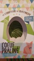 L'oeuf praliné