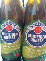 Weizendoppelbock, Hopfenweisse