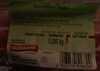 Gelderländer Bauchspeck zum Garen