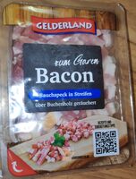 Bacon (Bauchspeck in Streifen), geräuchert